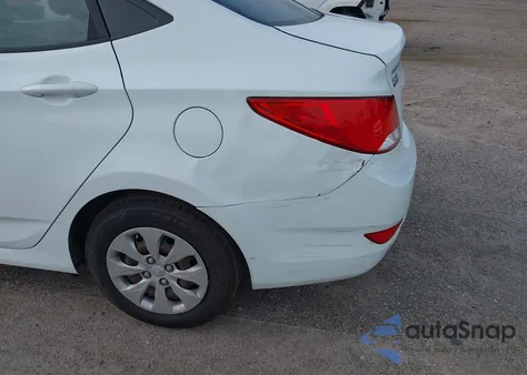 2016 Hyundai Accent Se from USA, damaged, VIN KMHCT4AE3GU074940